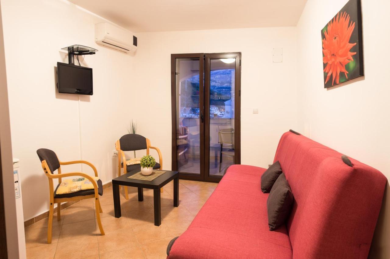 Bologna Apartments Будва Екстер'єр фото